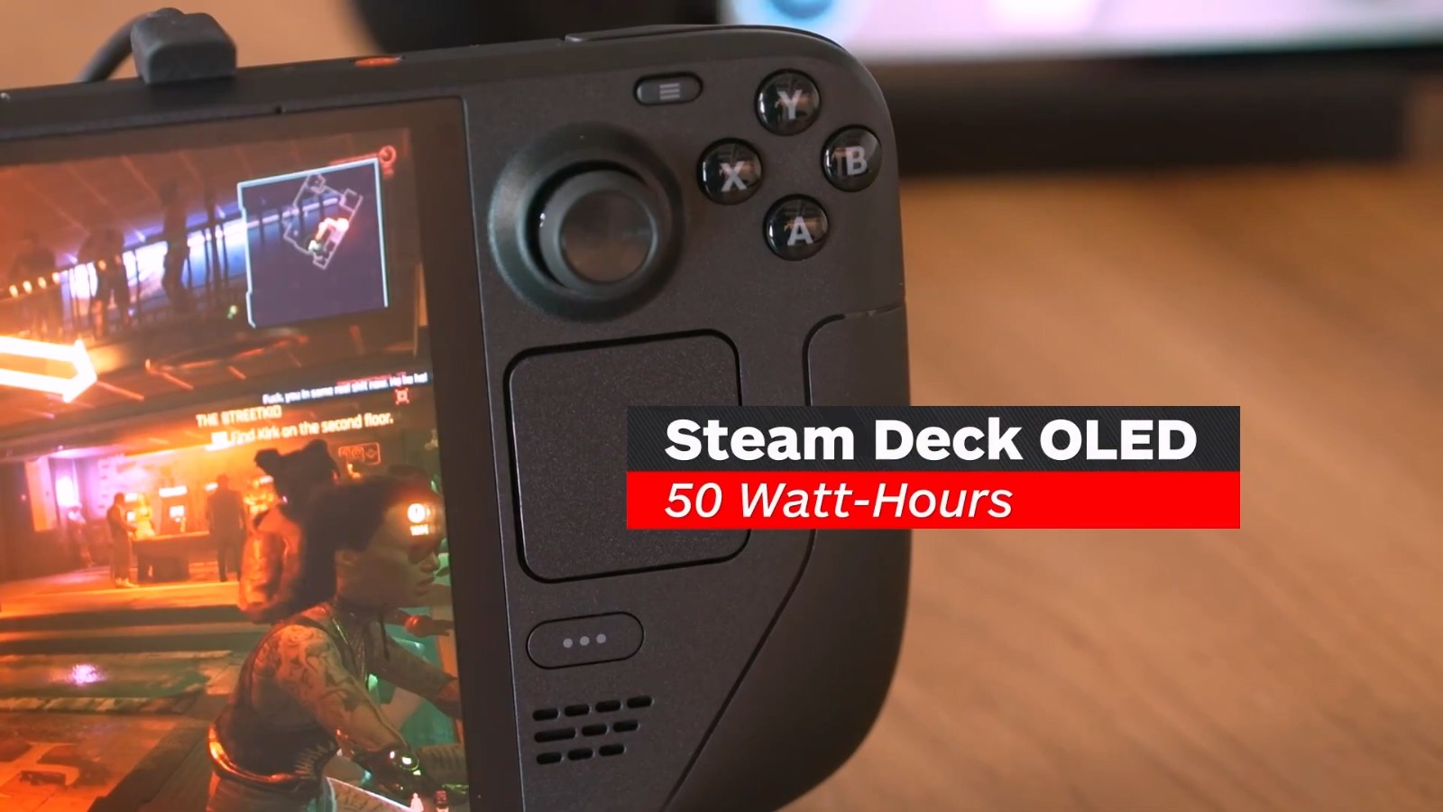 Steam Deck OLED IGN 9分 续航是最大走光