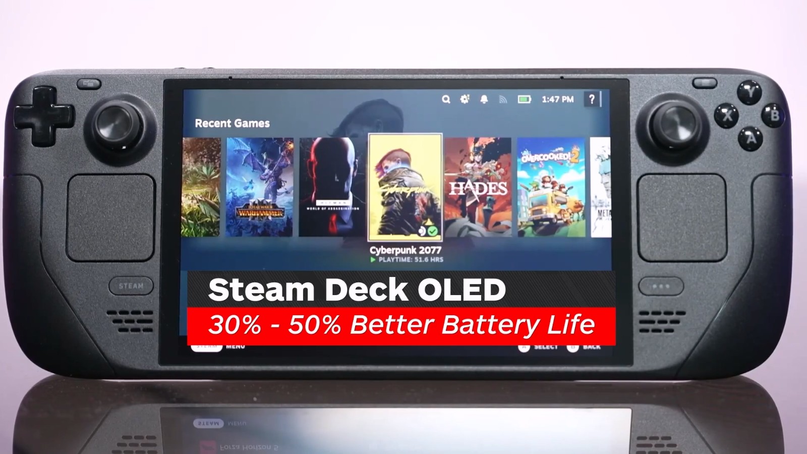 Steam Deck OLED IGN 9分 续航是最大亮点