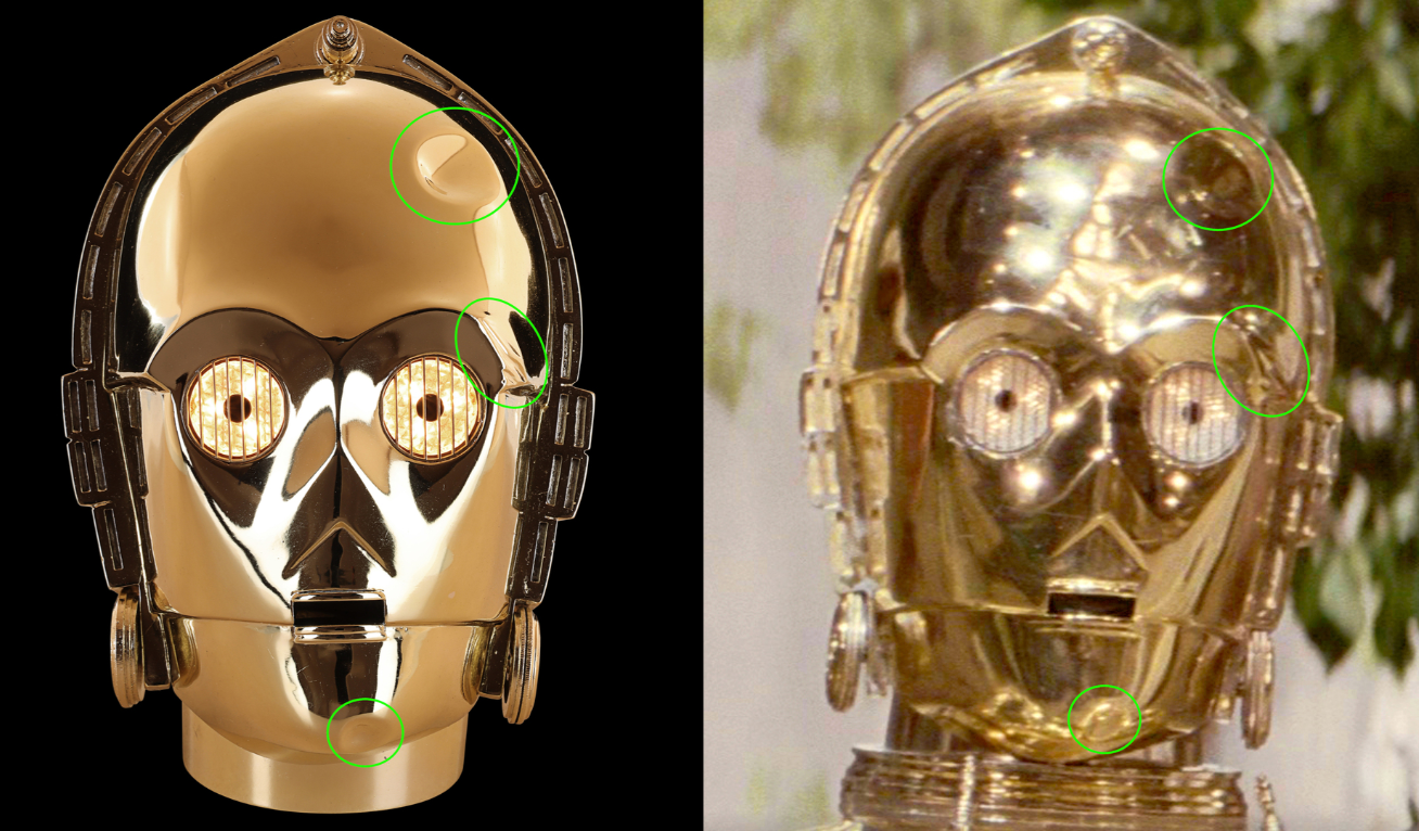 《星球大战》C-3PO头部以80万美元拍卖价成交