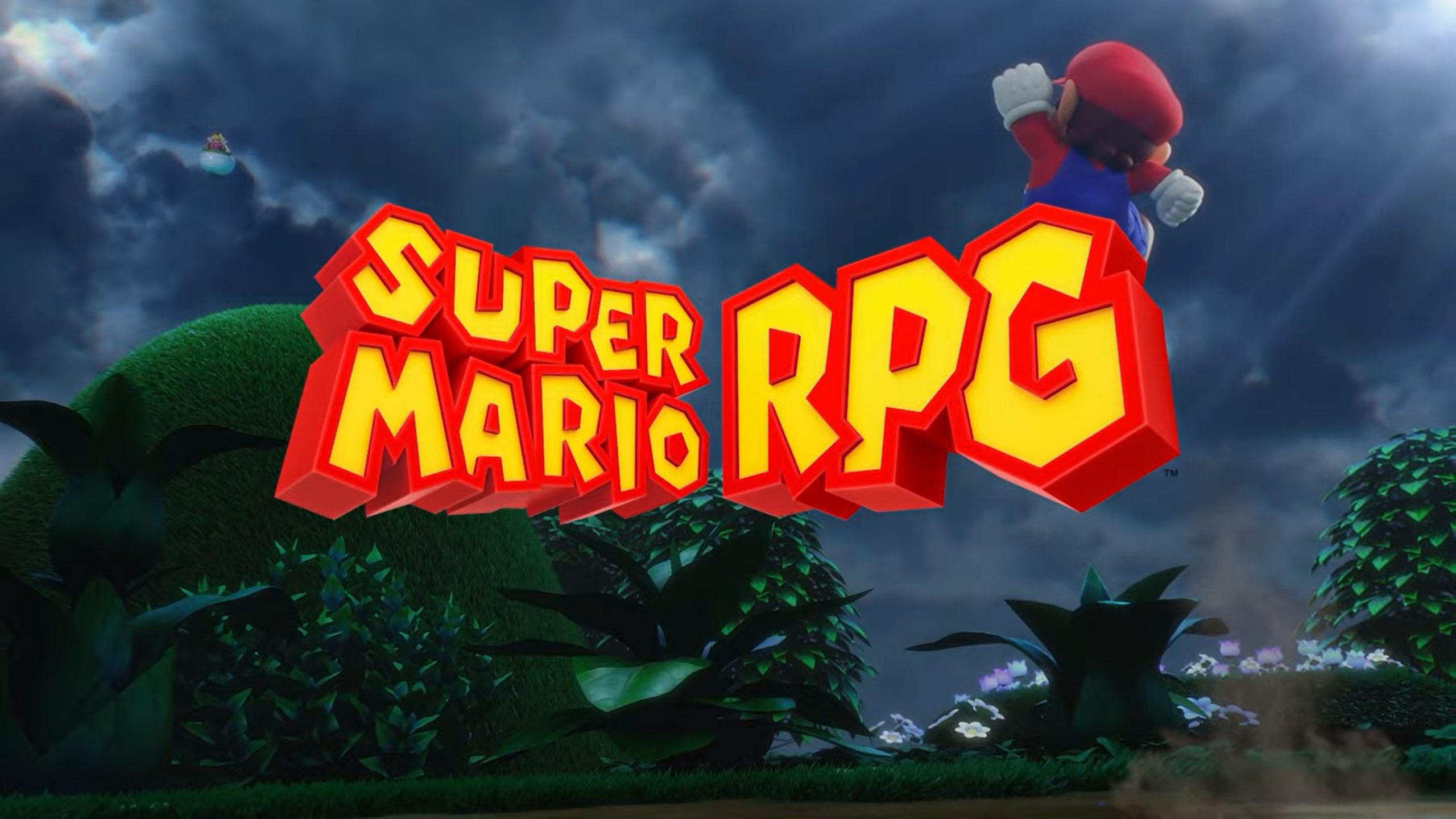 《超等马里奥RPG：重制版》游戏ROM饱漏至收散
