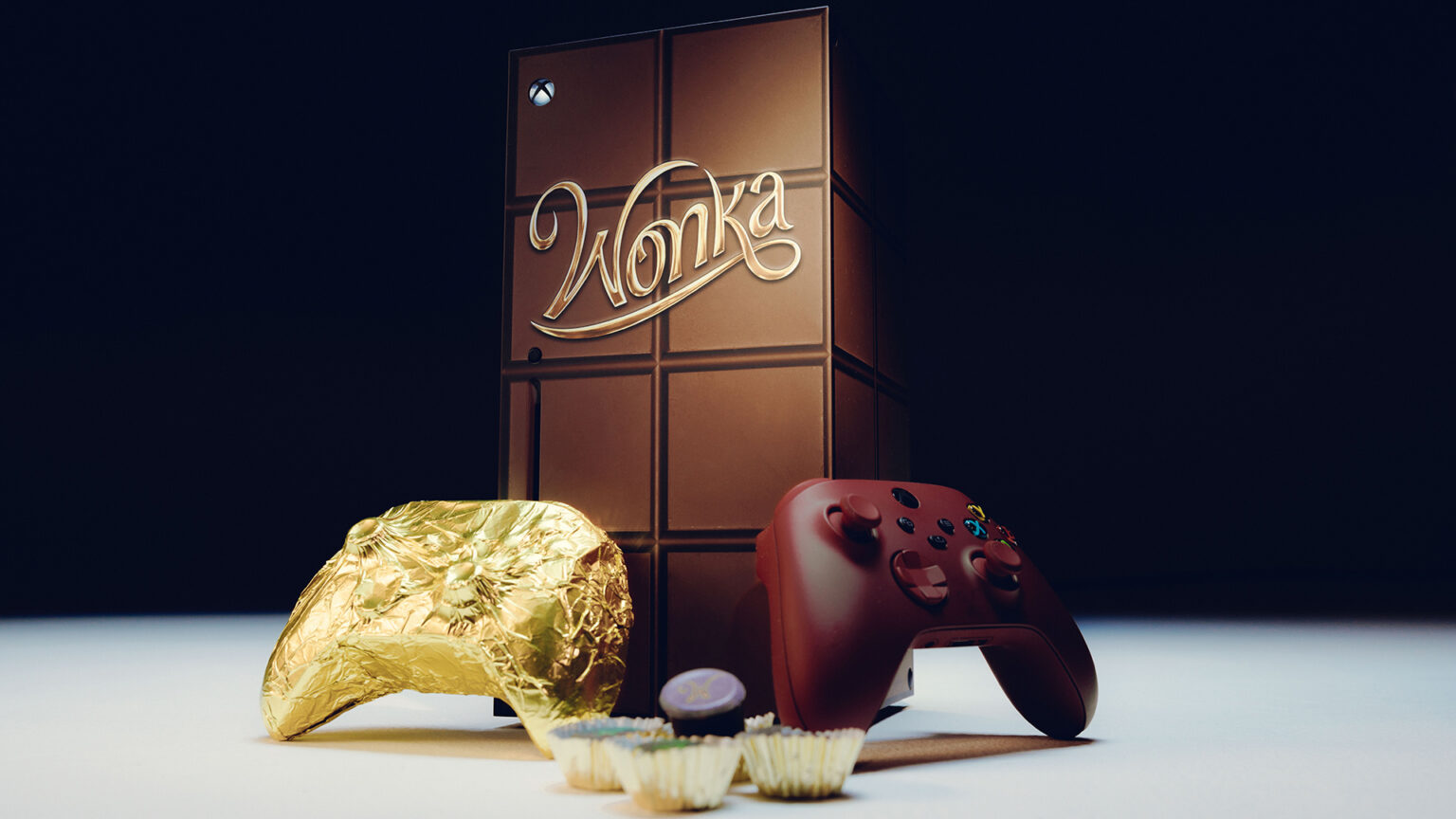 威利·旺卡的新产品线 Xbox赠予可食用巧克力足柄