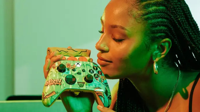 威利·旺卡的新产品线 Xbox赠送可食用巧克力手柄