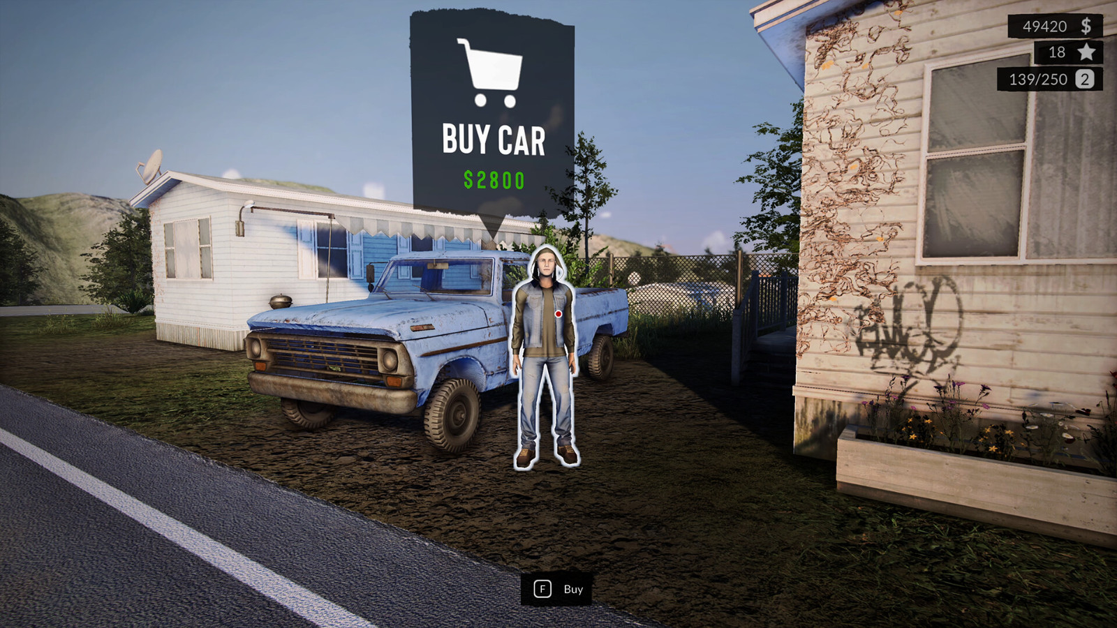 模拟经营游戏《二手车模拟器》Steam页面上线 明年发售