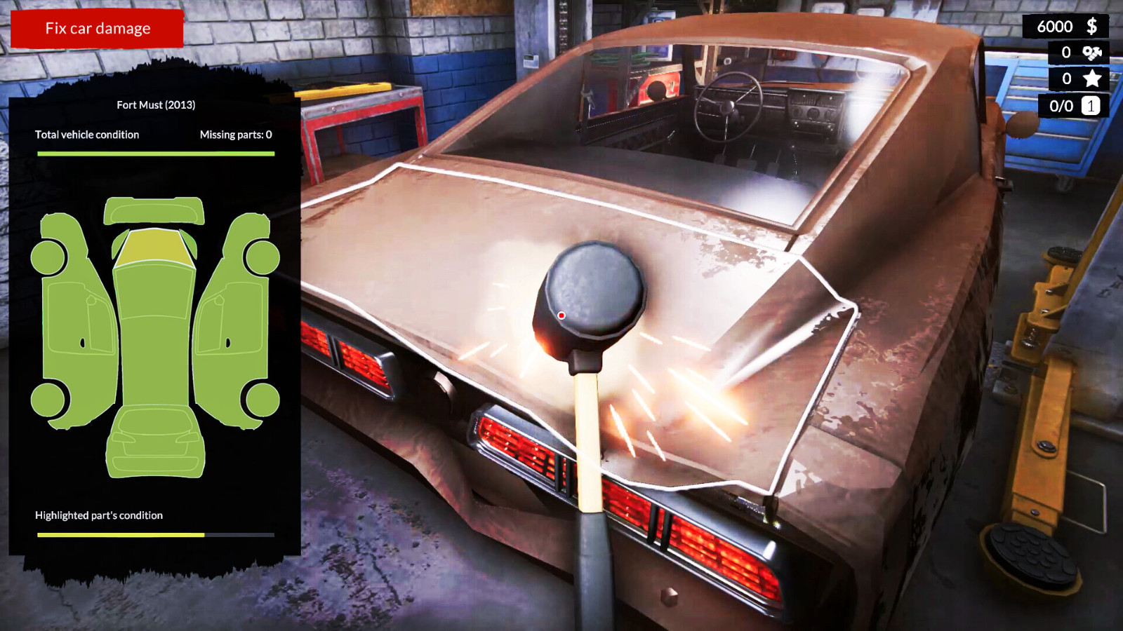 模拟经营游戏《二手车模拟器》Steam页面上线 明年发售