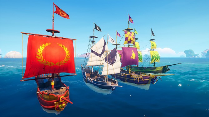 《炽焰之帆》Steam正式推出 好评航海竞技游戏