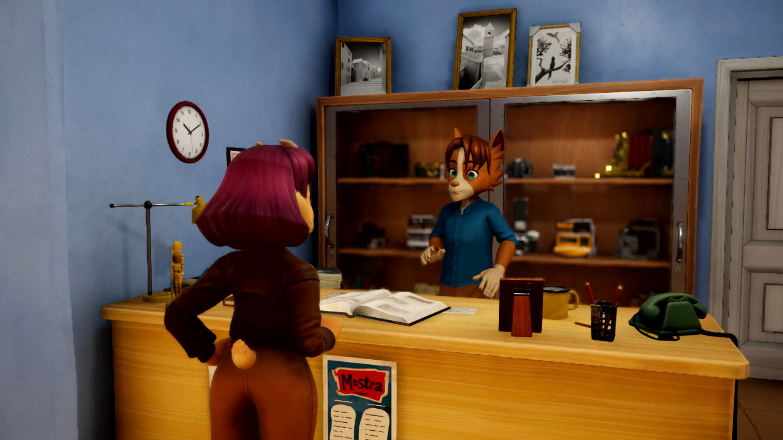 剧情驱动的3D生活模拟游戏《On Your Tail》Steam页面上线 明年发售