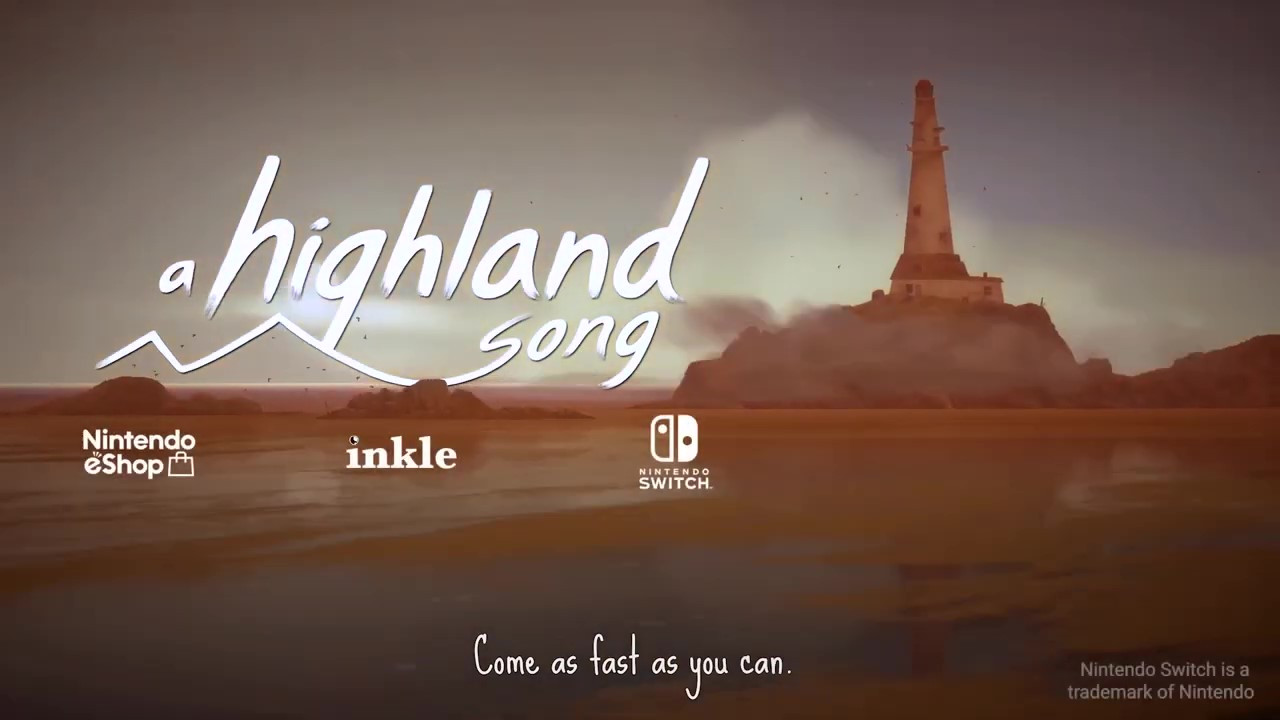 平台动作游戏《A Highland Song》宣传片 12月6日发售