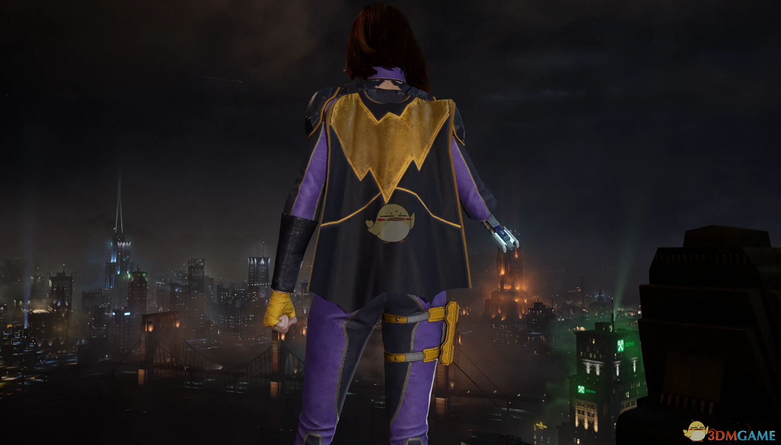 《哥谭骑士》蝙蝠女的短斗篷新纪元服装MOD