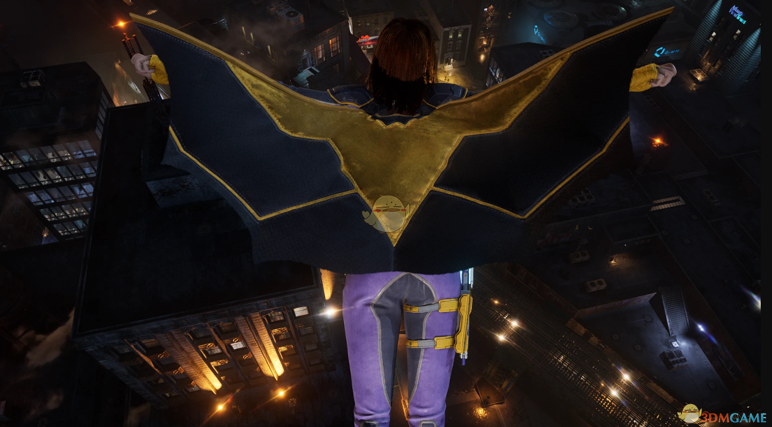 《哥谭骑士》蝙蝠女的短斗篷新纪元服装合集MOD