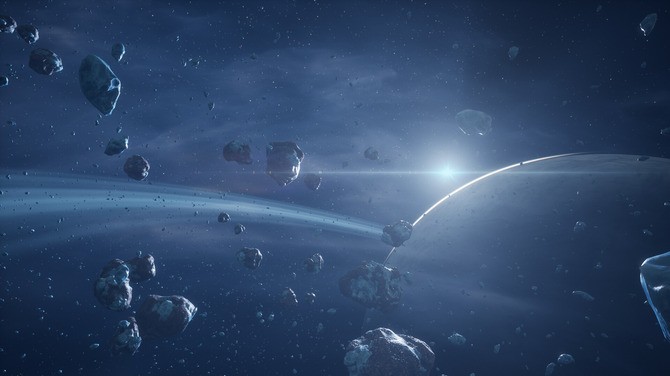 太空机甲战斗科幻游戏幻影星系现已在Steam开启抢先体验