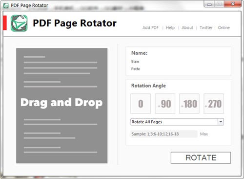 PDF Page Rotator32位1.0.1.1