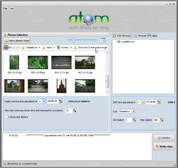 Atom GPS1.1.0.4