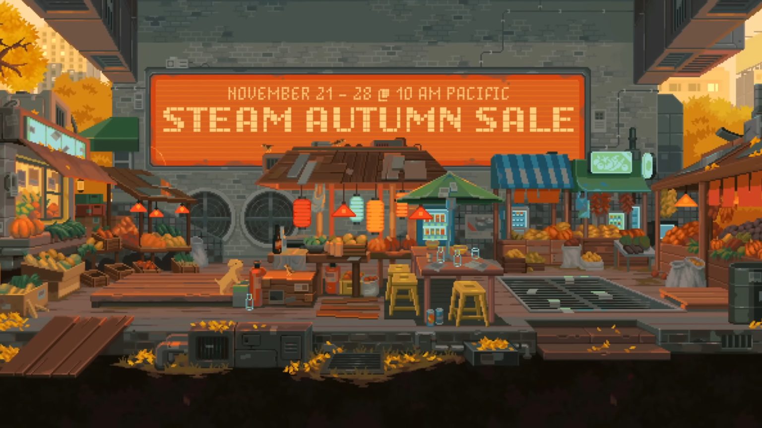 Steam春天特卖将于11月22日清晨2点开始