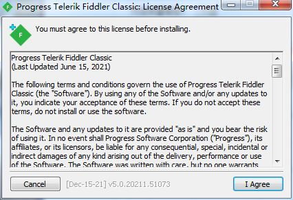 Fiddler32位5.0.20211.51073