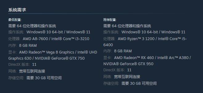 《最终幻想7：永恒危机》Steam页面上线 无中文锁国区