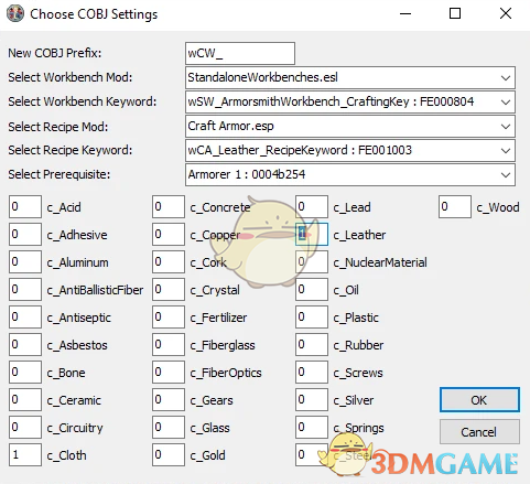 《辐射4》Workbench Recipes - Creator and Swapper MOD