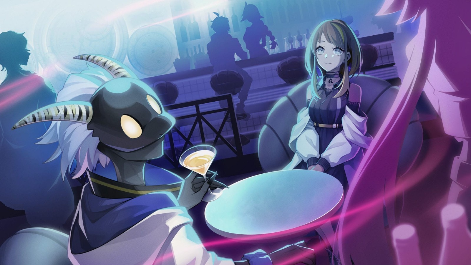 日本一公布肉鸽策略RPG新作《星之深渊酒吧》
