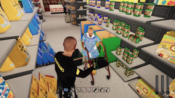《超市保安模拟器》登陆Steam发售 体验各种奇葩事件
