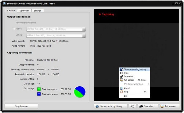 Soft4Boost Video Capture32位7.6.3.293