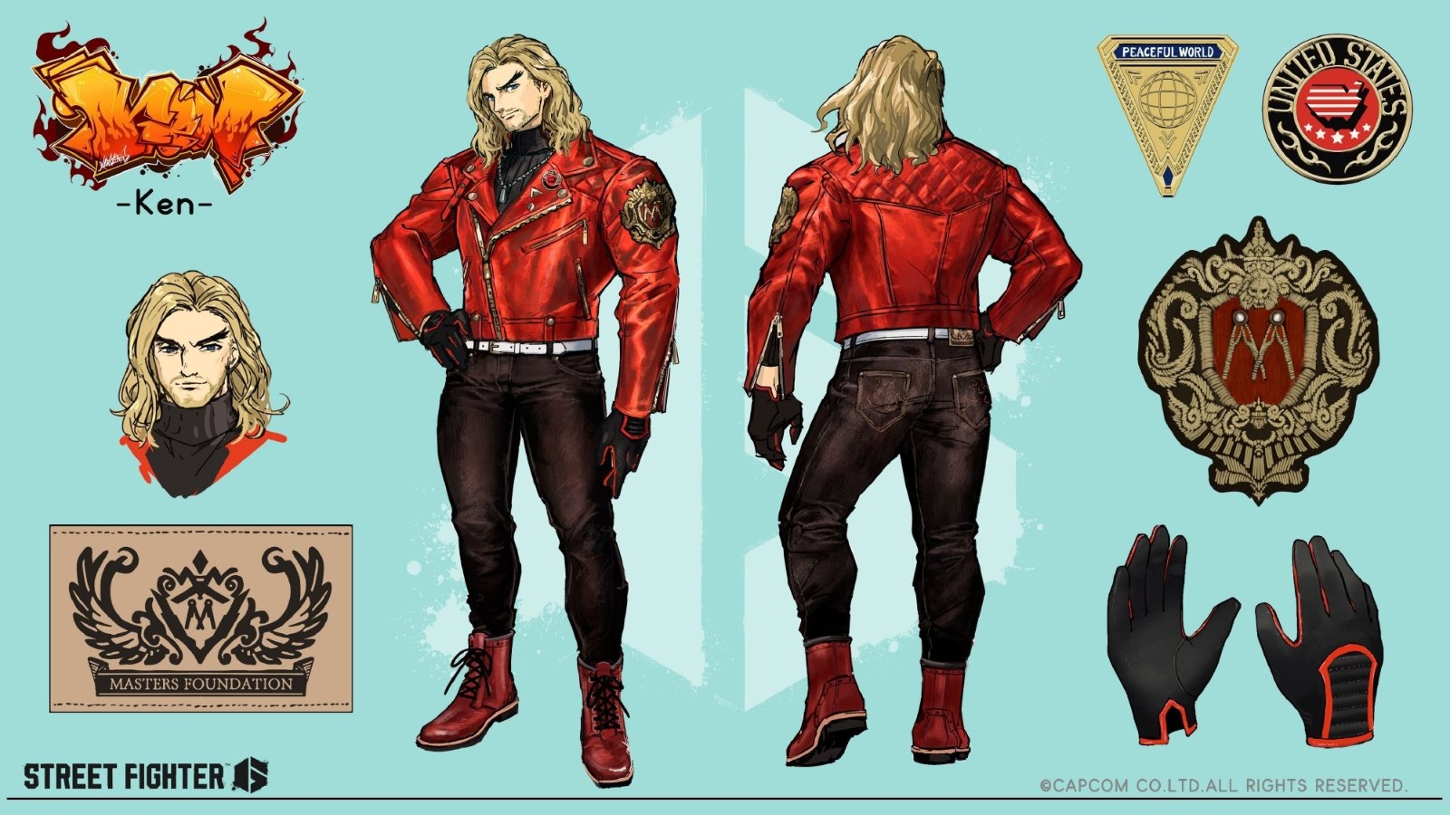 《街头霸王6》服装3原画预览 朱莉也太可爱了！