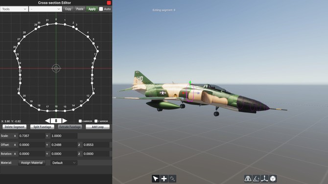 《Flyout》Steam抢先体验开启 高自由度飞机设计模拟