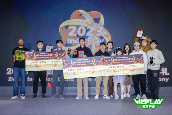 2023 indiePlay中国独立游戏大赛各大奖项结果公布！ 