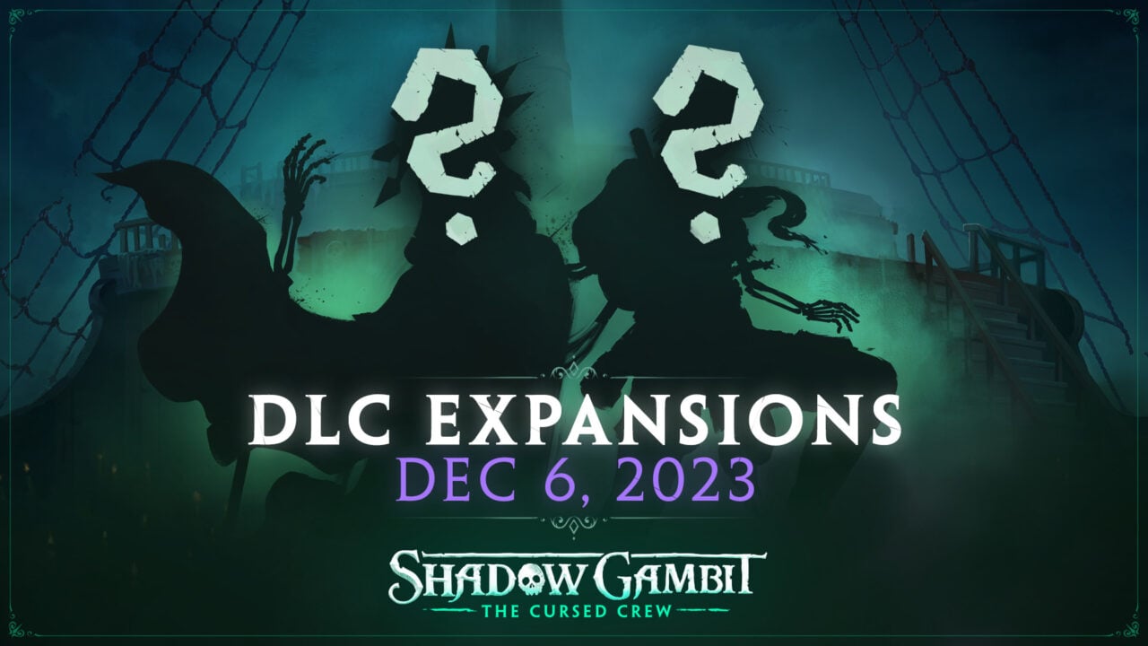 《影子诡局：被诅咒的海盗》将发布两款DLC  12月6日上线