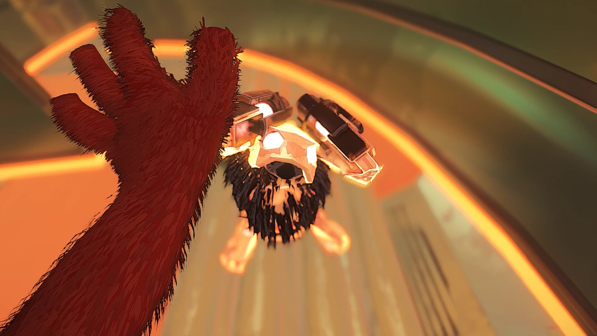 Roguelite第一人称射击游戏《Bear It》发布宣传预告