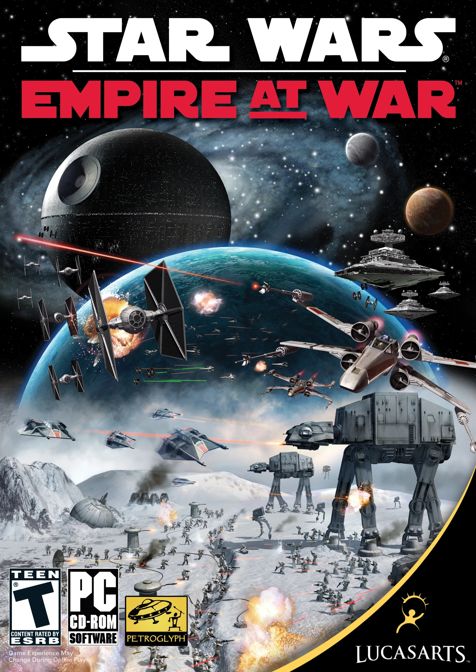 《星球大年夜战：帝国战争》正在支布17年后末于更新至64位