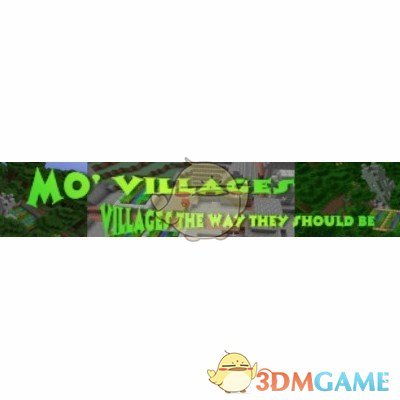 《我的世界》更多村庄V1.10.2MOD
