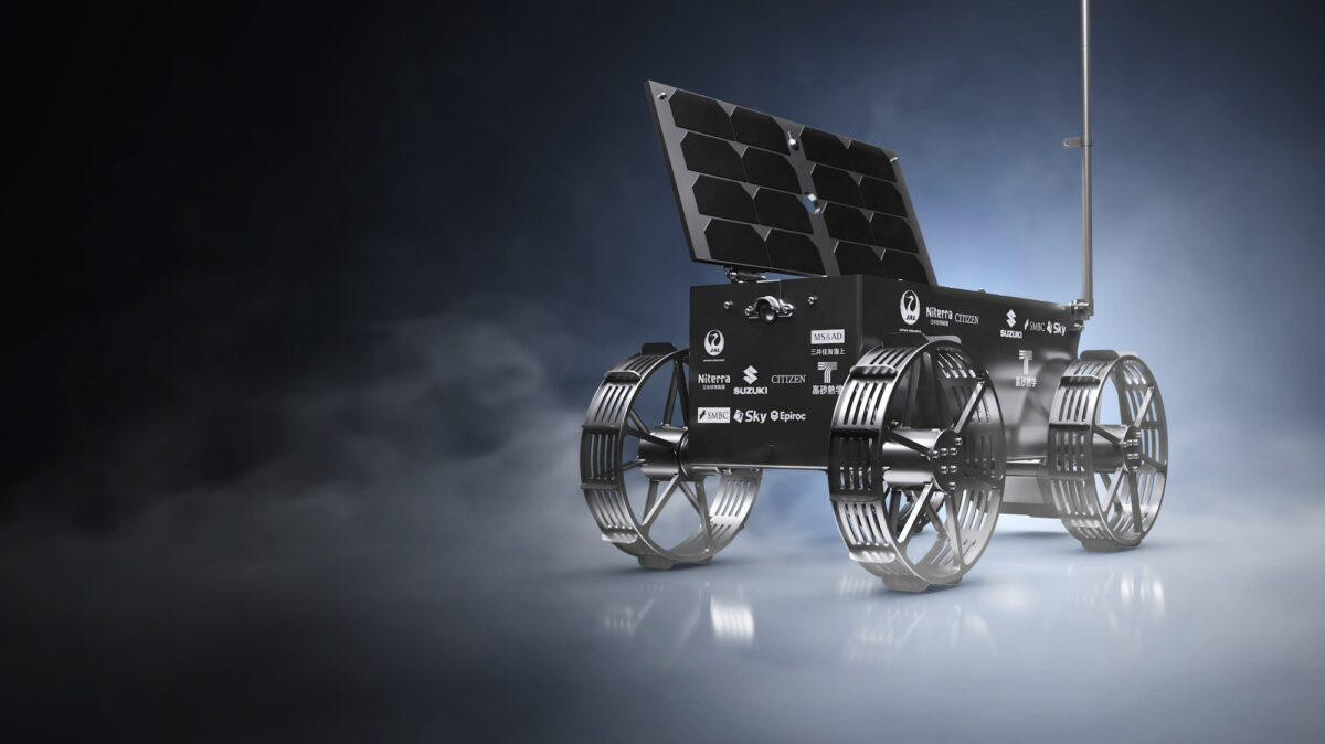 日本ispace推出微型漫游车 用于第二次月球任务