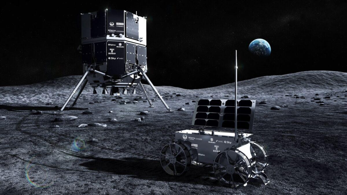 日本ispace推出微型漫游车 用于第二次月球任务
