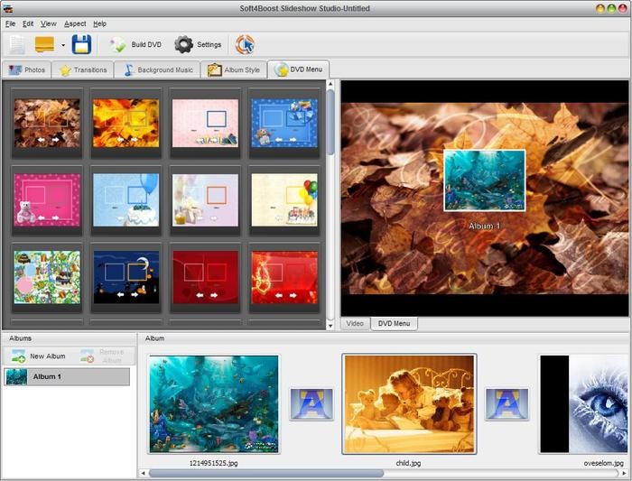 Soft4Boost Slideshow Studio32位7.0.7.203