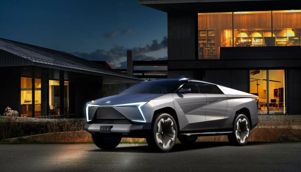 山寨特斯拉Cybertruck亮相洛杉磯車展 2025年投產