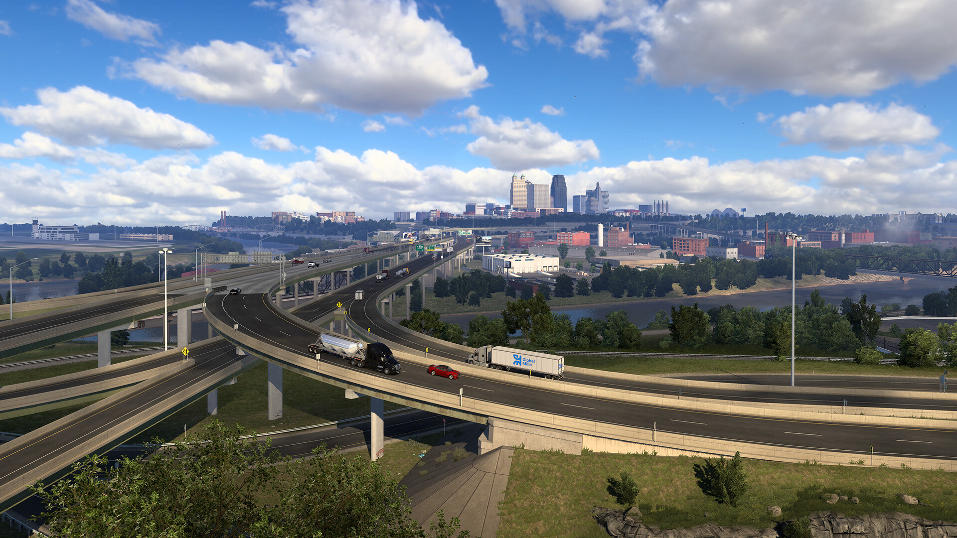 《美国卡车模拟》新DLC“堪萨斯州”将于下周刊行