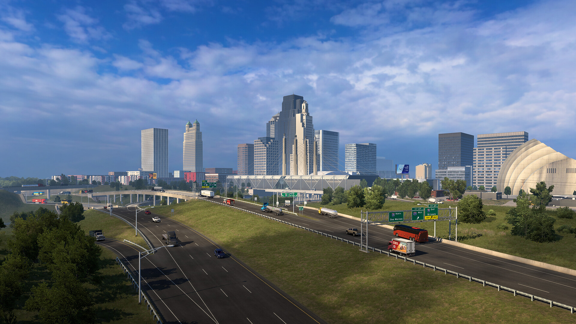 《美国卡车模拟》新DLC“堪萨斯州”将于下周刊行