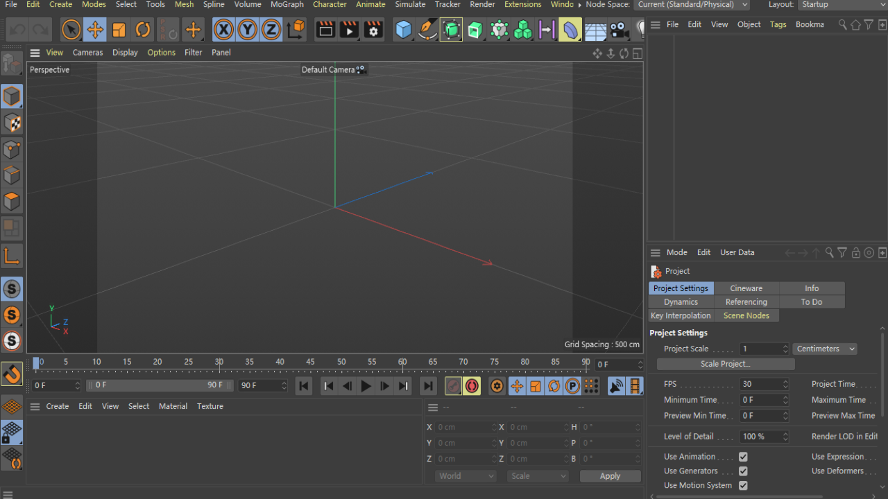 MaxonCinema 4D64位1.0.0.0