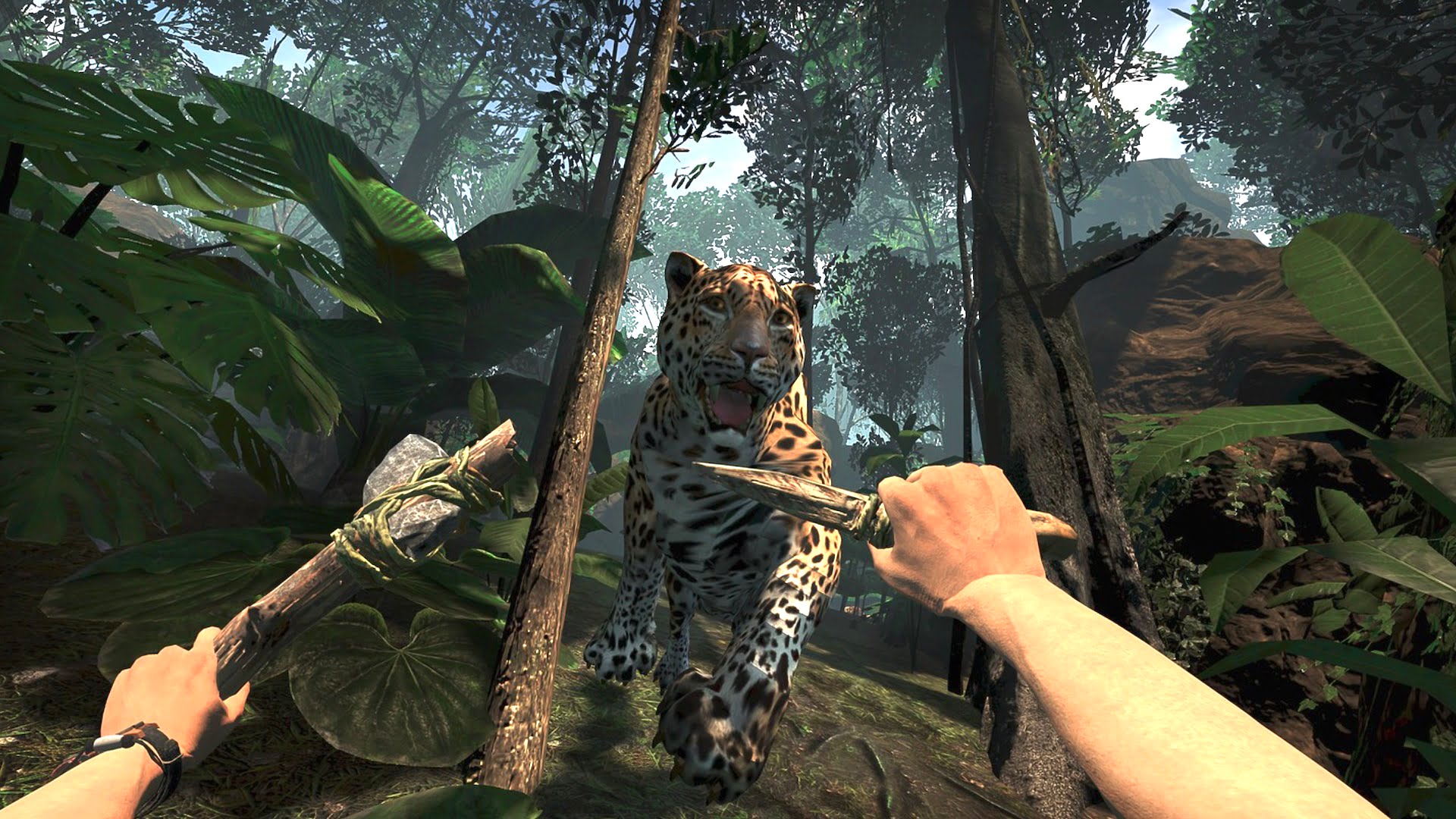 《绿色天堂VR》将收费迎来“亚马逊之魂”三部曲更新