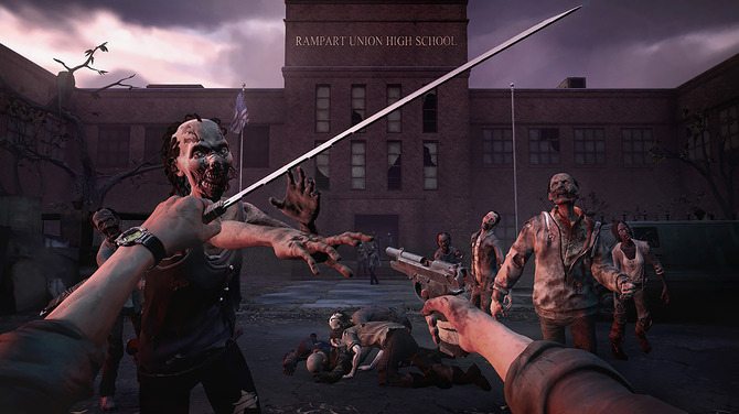 《行尸走肉》系列全15部游戏打包促销 其中包括VR版
