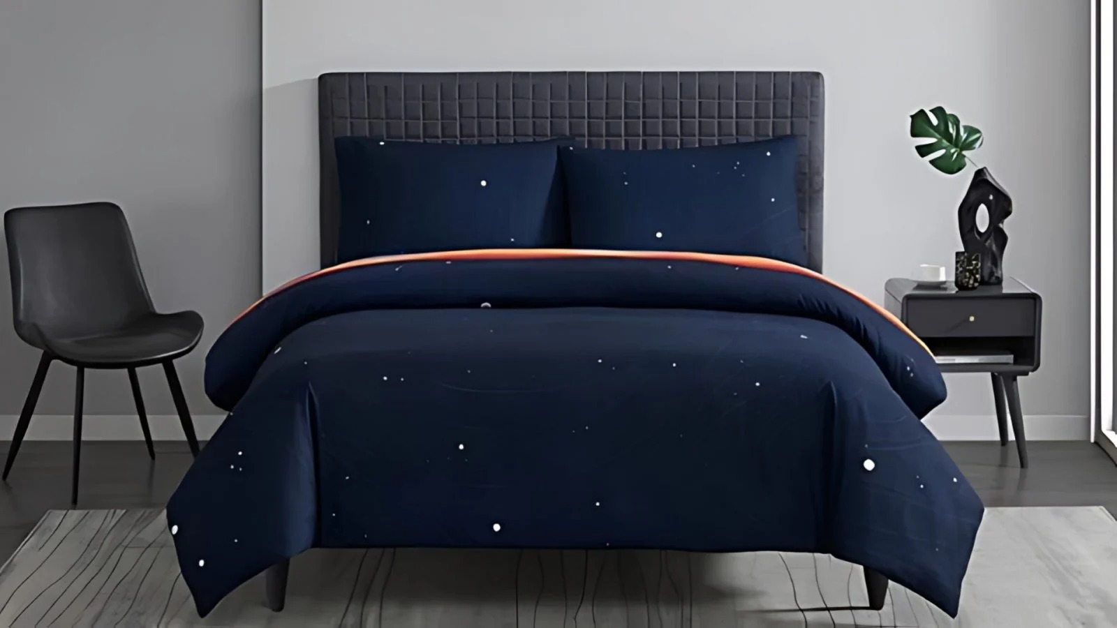 Bethesda周边商铺推出《星空》星图主题床品