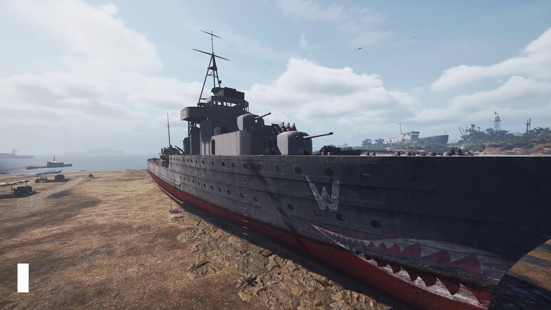 特意好评模拟修筑游戏《船舶墓地模拟器2》新DLC“战舰”上架Steam商铺