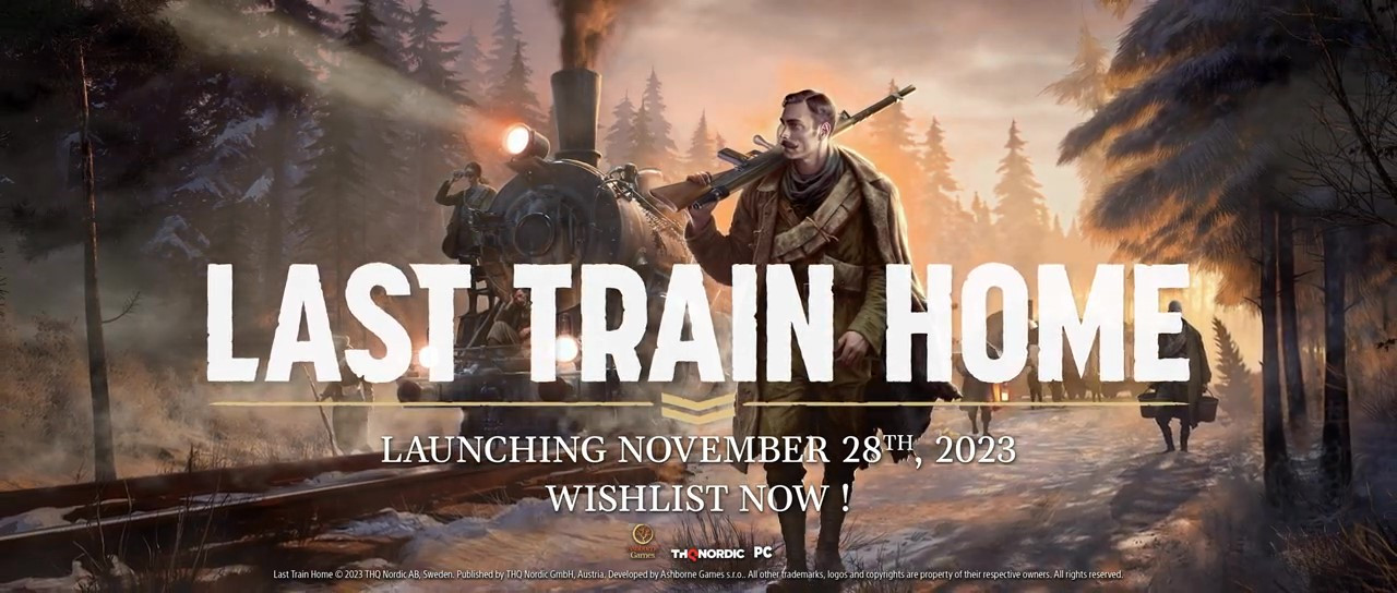 《Last Train Home》最新预告 今日正式发售