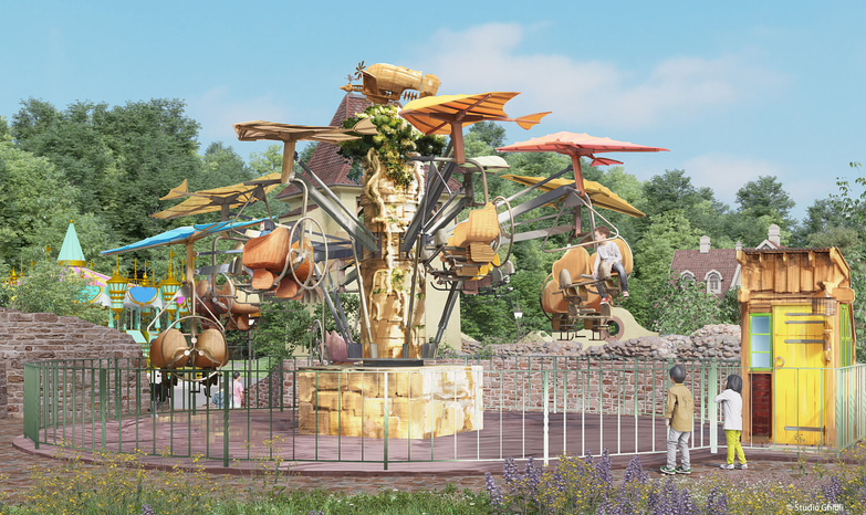 吉卜力公园新区域魔女之谷确定2024年3月开园