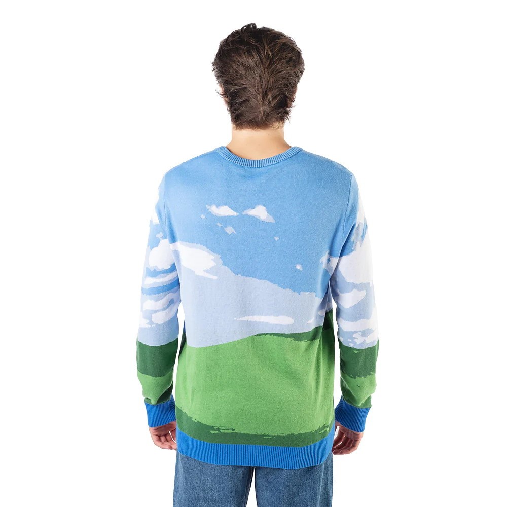 微軟推出2023款丑陋毛衣 基于WinXP藍天白云壁紙