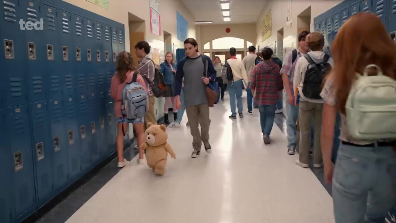 《泰迪熊》电视剧正式预告 1月11日播出