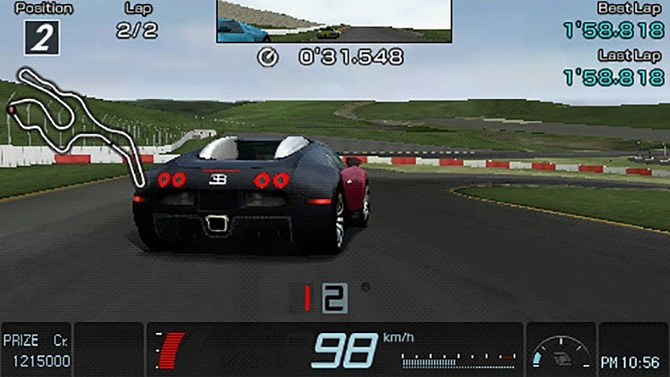 玩家發現2009年PSP版《GT賽車》秘技 初期即可全車收藏