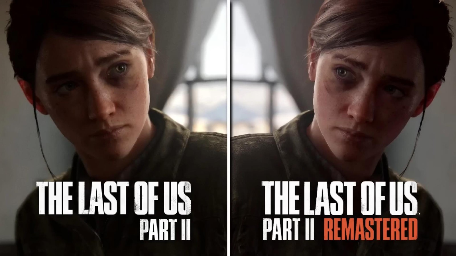 《最后生还者2》复刻版与原版比力视频 改善不太清晰