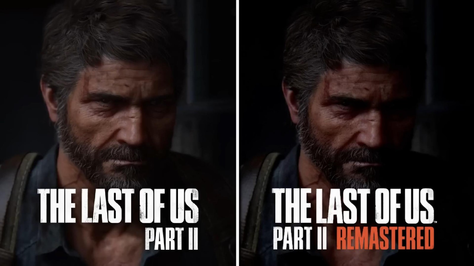 《最后生還者2》復刻版與原版對比視頻 改進不太明顯