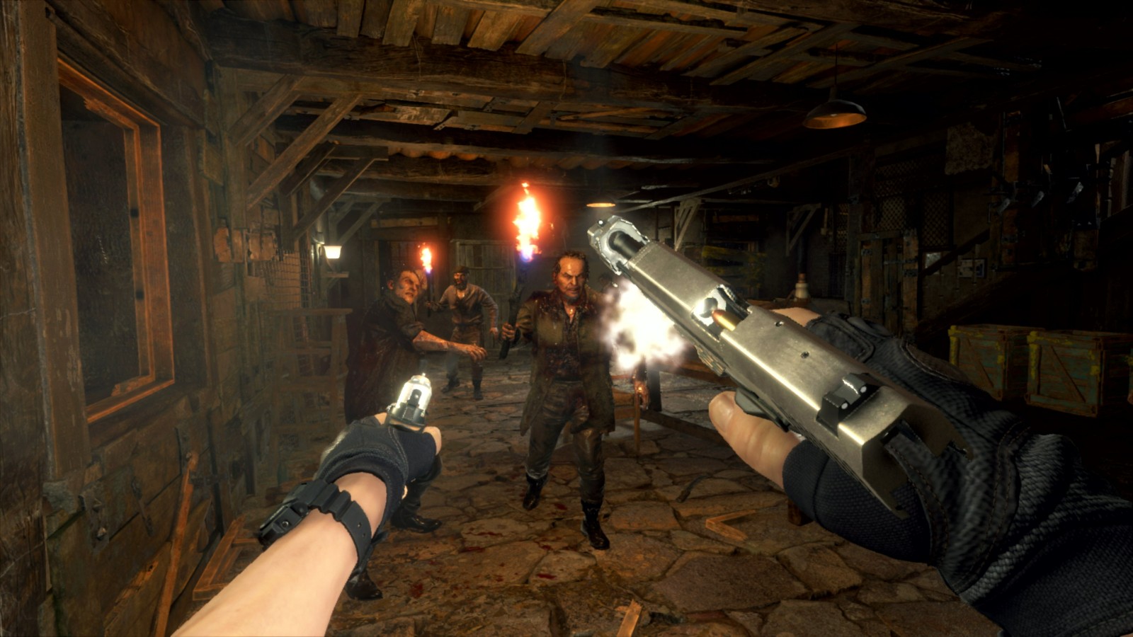 《生化危机4重制版》VR版预告 12月8日免费登陆PS5