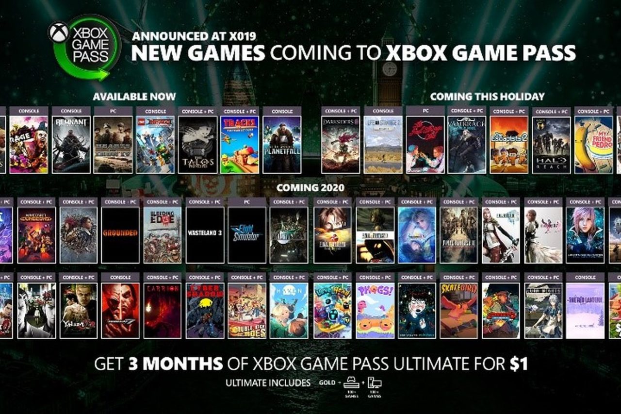 微軟希望Game Pass能夠出現在“每一個可以玩游戲的游戲屏幕”上